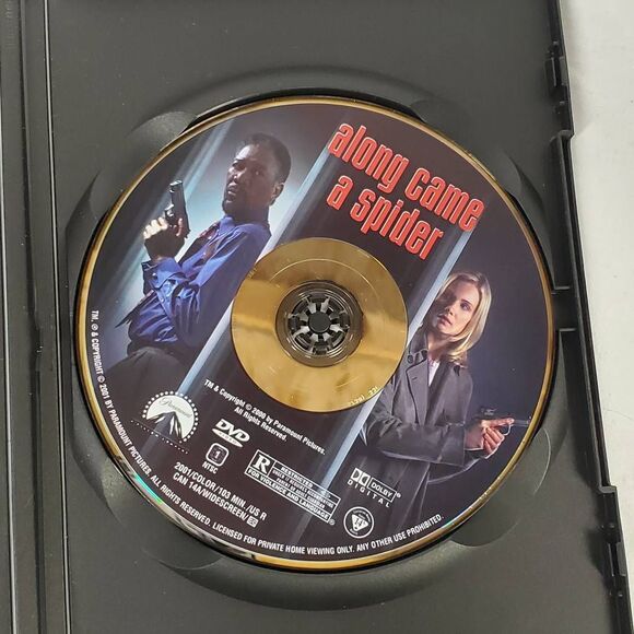 Along Came a Spider (Widescreen DVD) - Picture 2 of 3